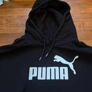 Soft hoodie - short style